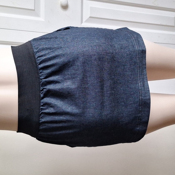 Refuge Cotton Mini Skirt Size S/M - Picture 5 of 10